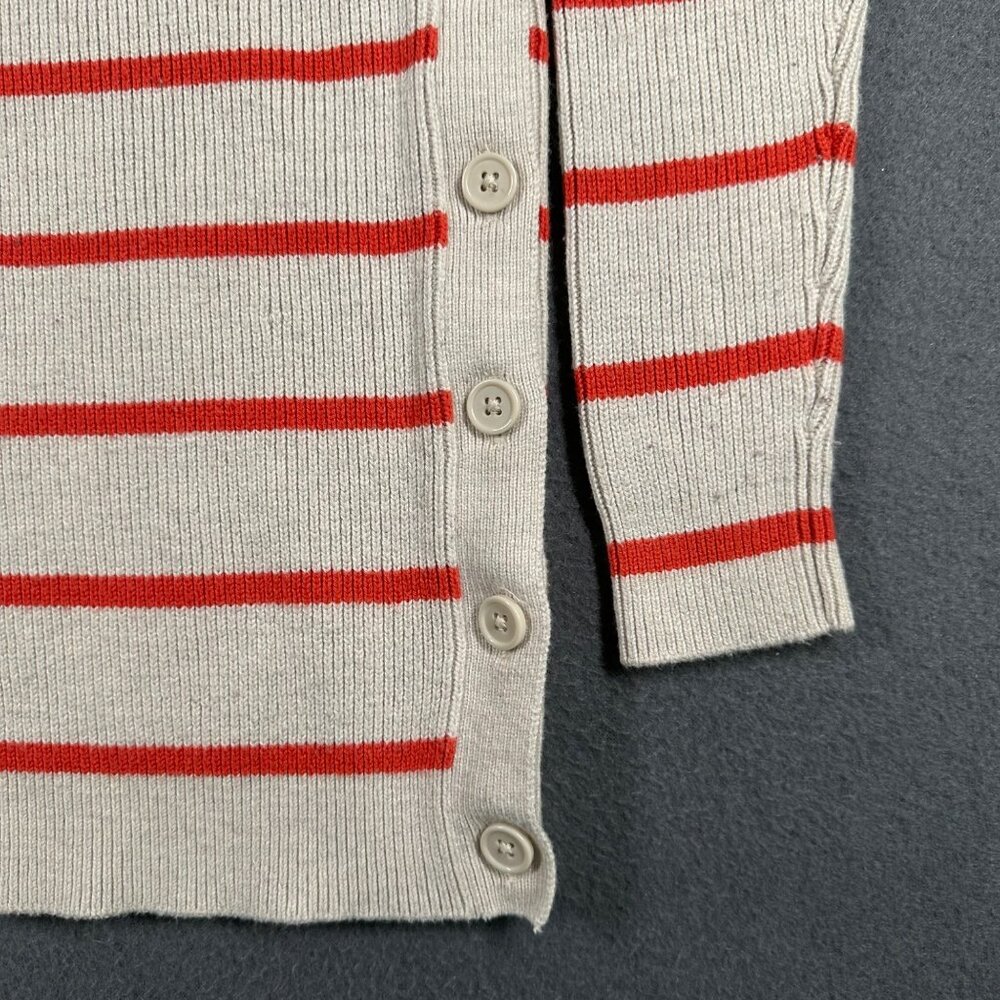 Banana Republic Factory Sweater Womens XS Striped Ribbed Long Sleeve Sweater - Picture 2 of 12